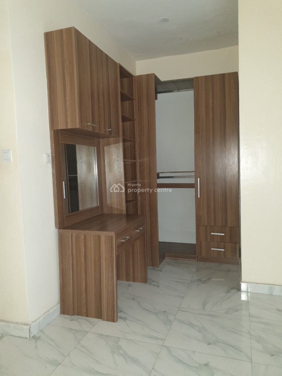 Spacious New 4 Bedroom Semi Detached Duplex with Bq, Idado Estate, Idado, Lekki, Lagos, House for Rent