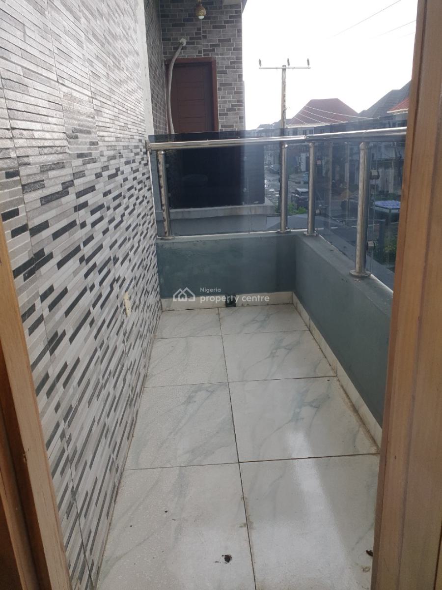 Spacious New 4 Bedroom Semi Detached Duplex with Bq, Idado Estate, Idado, Lekki, Lagos, House for Rent
