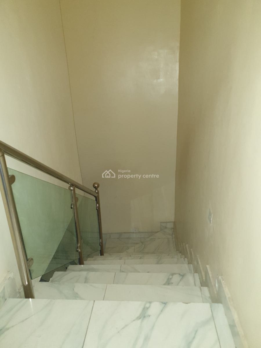 Spacious New 4 Bedroom Semi Detached Duplex with Bq, Idado Estate, Idado, Lekki, Lagos, House for Rent