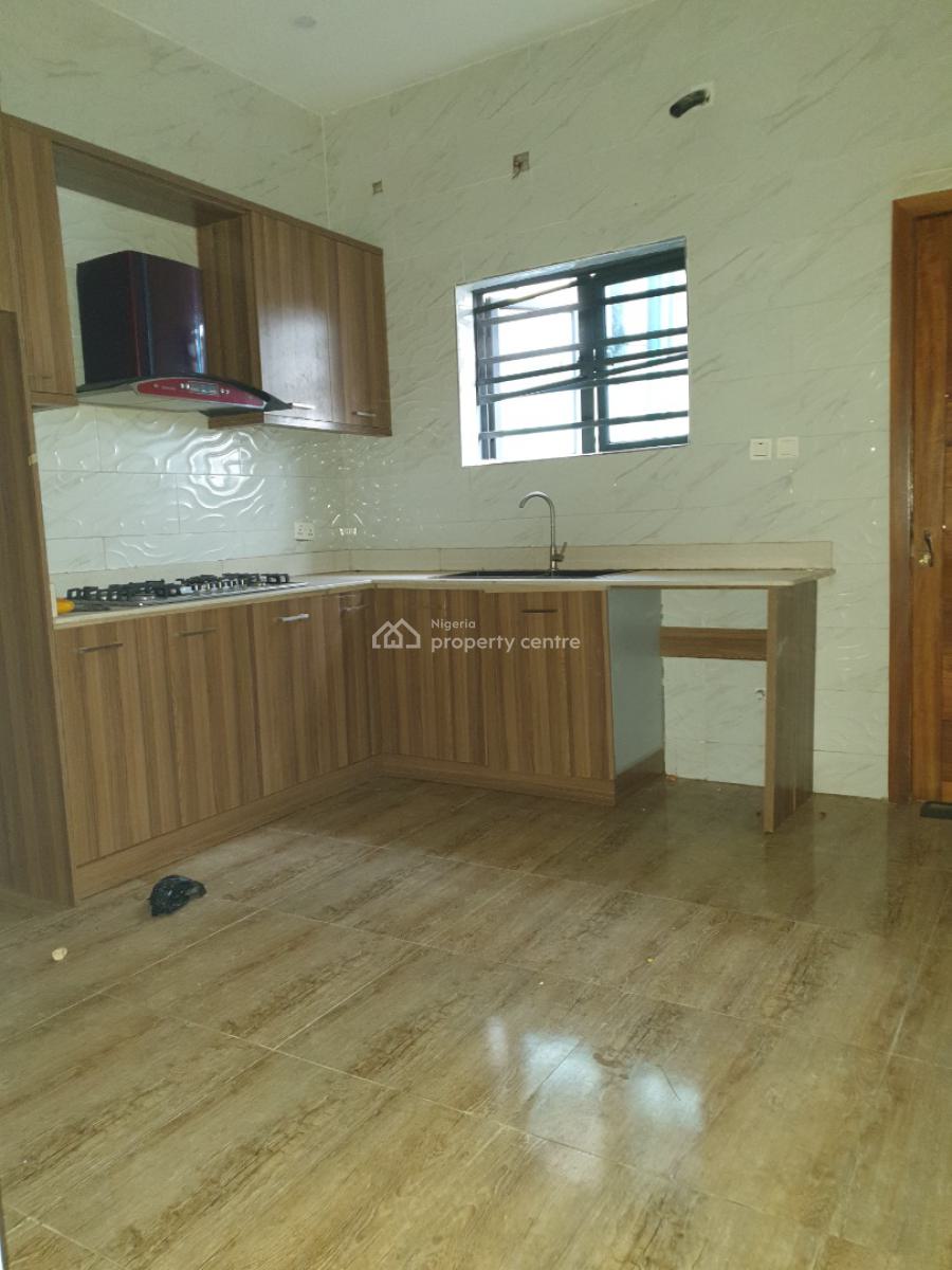 Spacious New 4 Bedroom Semi Detached Duplex with Bq, Idado Estate, Idado, Lekki, Lagos, House for Rent