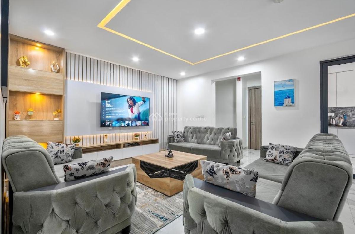 Luxury 2 Bedroom Apartment with Swimming Pool and Gym, Oko Awo Street, Victoria Island (vi), Lagos, Flat / Apartment Short Let