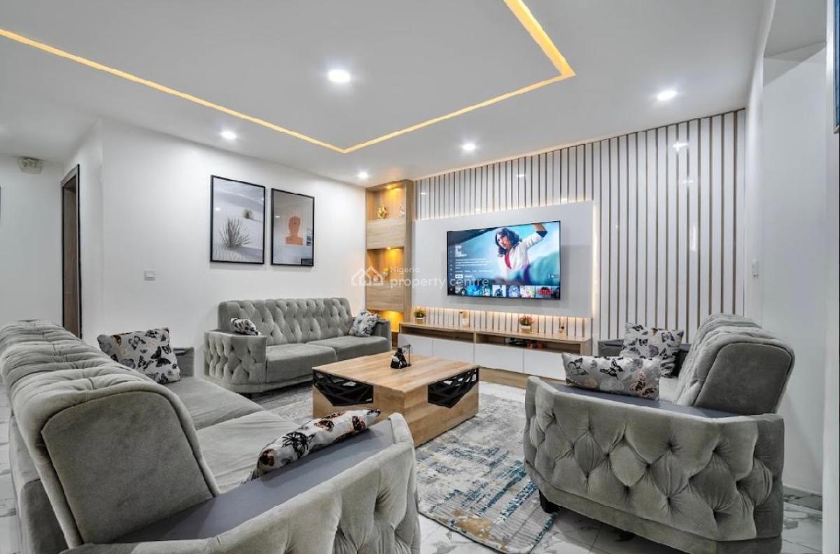 Luxury 2 Bedroom Apartment with Swimming Pool and Gym, Oko Awo Street, Victoria Island (vi), Lagos, Flat / Apartment Short Let