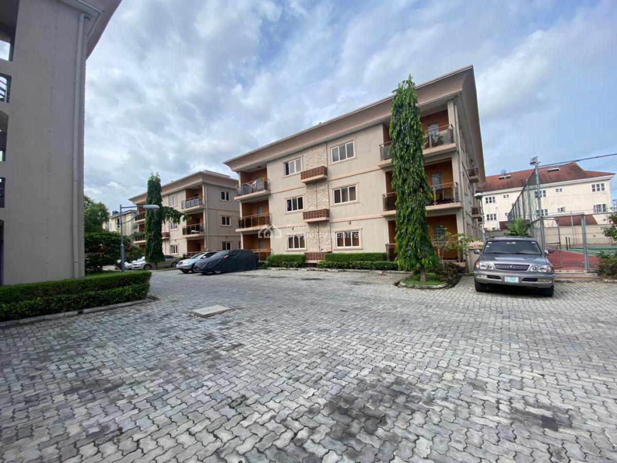 Fully Serviced 2-bedroom Flat Apartment Plus Bq, Off Palace Road, Oniru, Victoria Island (vi), Lagos, Flat / Apartment for Rent