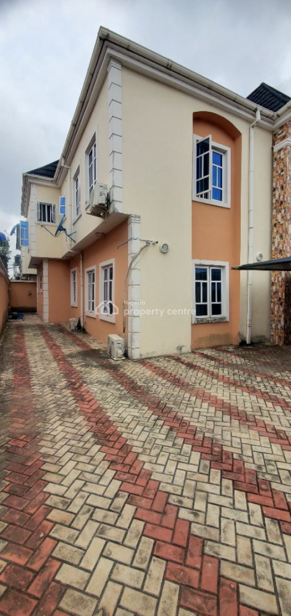 4bedroom Fully Detached Duplex with Bq at Unilag Estate, Unilag Estate Magodo, Gra Phase 2, Magodo, Lagos, Detached Duplex for Rent