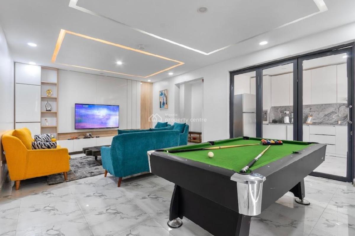 Cozy 2 Bedroom Apartment with Swimming Pool, Gym and Snooker Board, Oko Awo Street, Victoria Island (vi), Lagos, Flat / Apartment Short Let