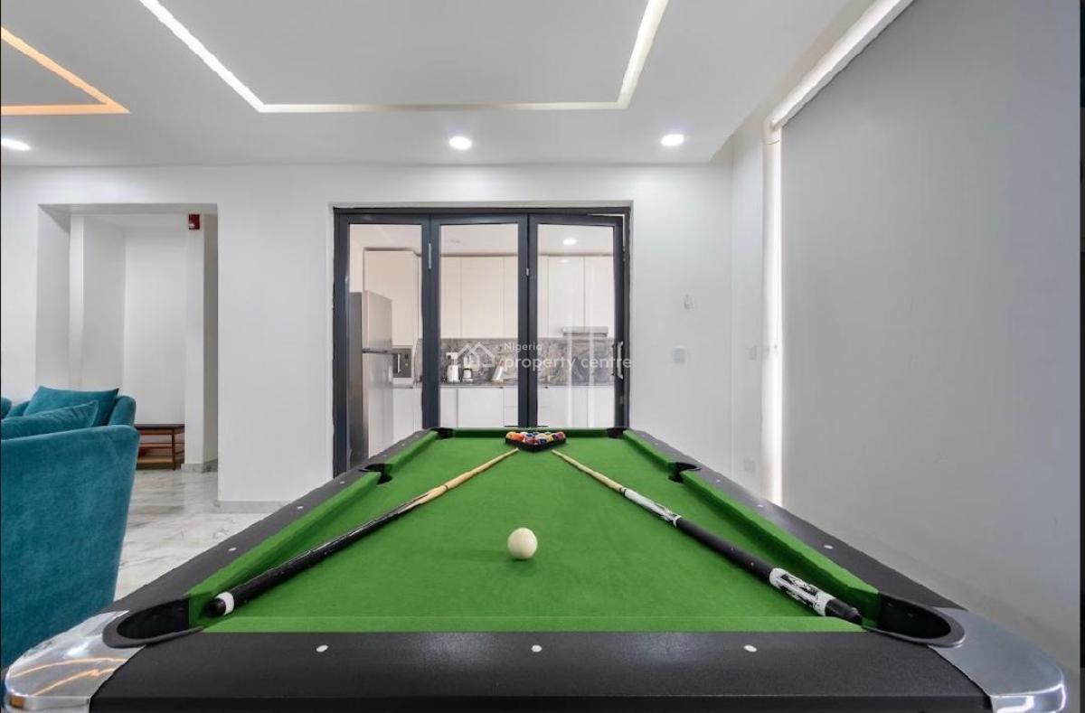 Cozy 2 Bedroom Apartment with Swimming Pool, Gym and Snooker Board, Oko Awo Street, Victoria Island (vi), Lagos, Flat / Apartment Short Let
