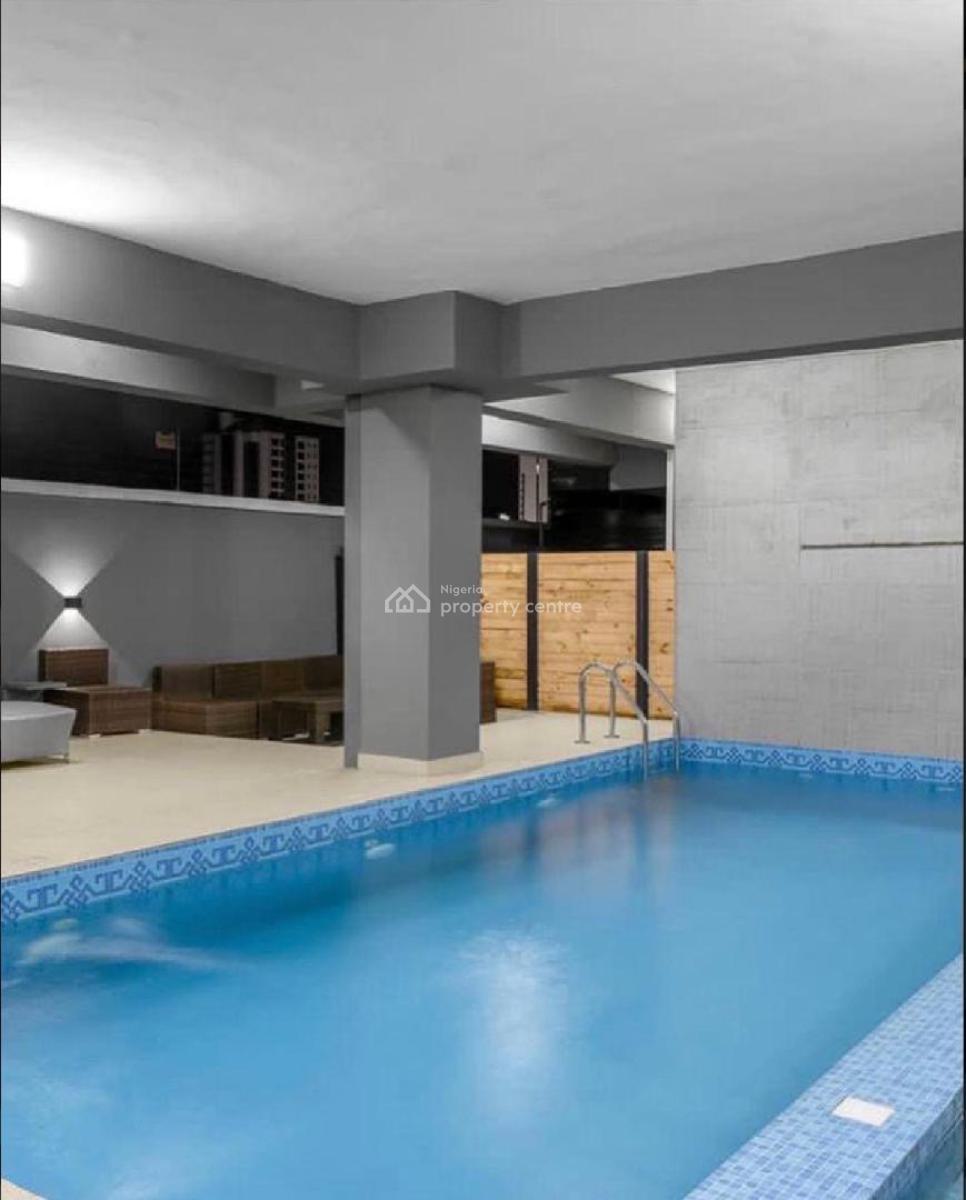 Cozy 2 Bedroom Apartment with Swimming Pool, Gym and Snooker Board, Oko Awo Street, Victoria Island (vi), Lagos, Flat / Apartment Short Let