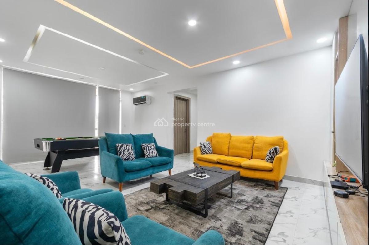 Cozy 2 Bedroom Apartment with Swimming Pool, Gym and Snooker Board, Oko Awo Street, Victoria Island (vi), Lagos, Flat / Apartment Short Let