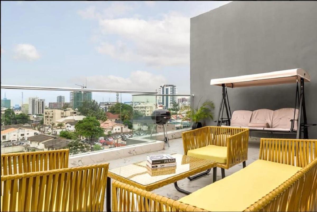 Luxury 3 Bedroom Penthouse with Swimming Pool, Gym and Snooker Board, Oko Awo Street, Victoria Island (vi), Lagos, Flat / Apartment Short Let