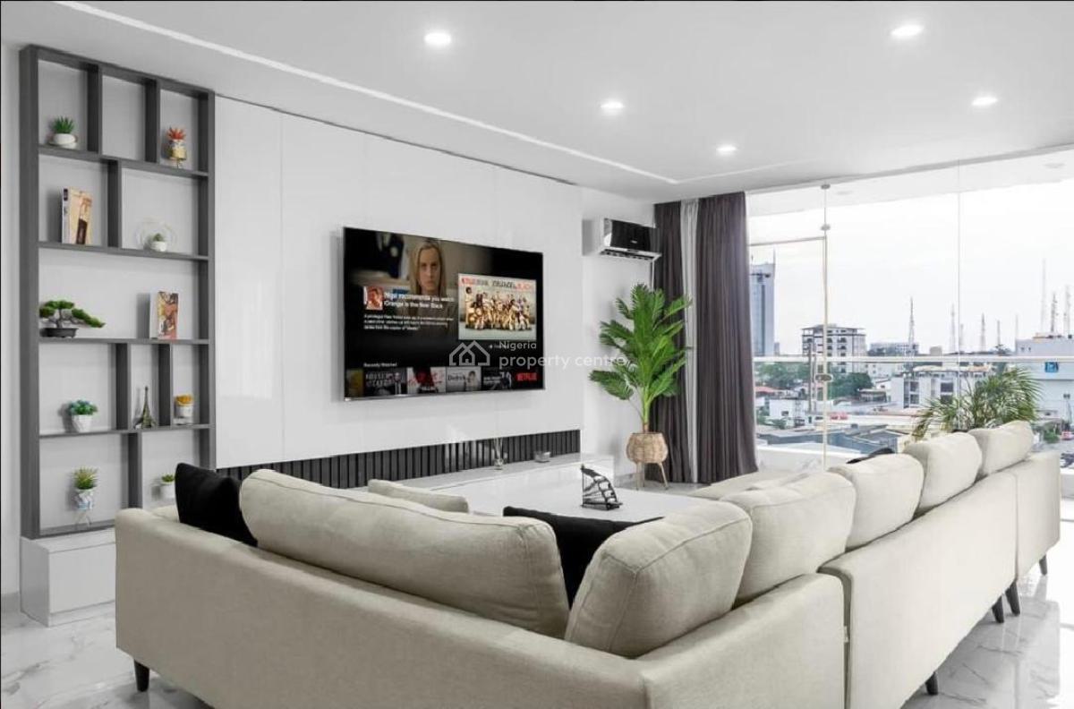 Luxury 3 Bedroom Penthouse with Swimming Pool, Gym and Snooker Board, Oko Awo Street, Victoria Island (vi), Lagos, Flat / Apartment Short Let