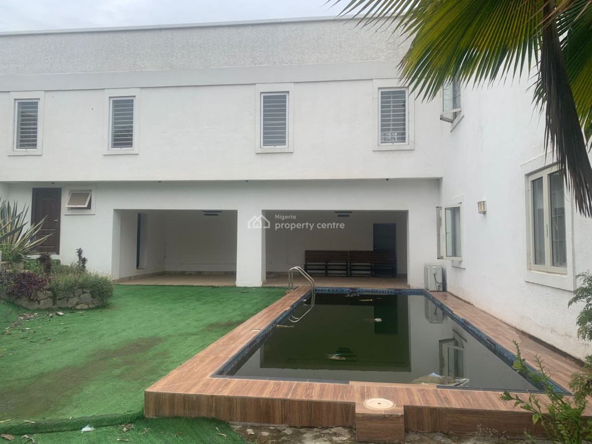 5bedrooms Standalone Duplex with Swimming Pool with Bq in Guzape, Main, Guzape District, Abuja, Detached Duplex for Rent
