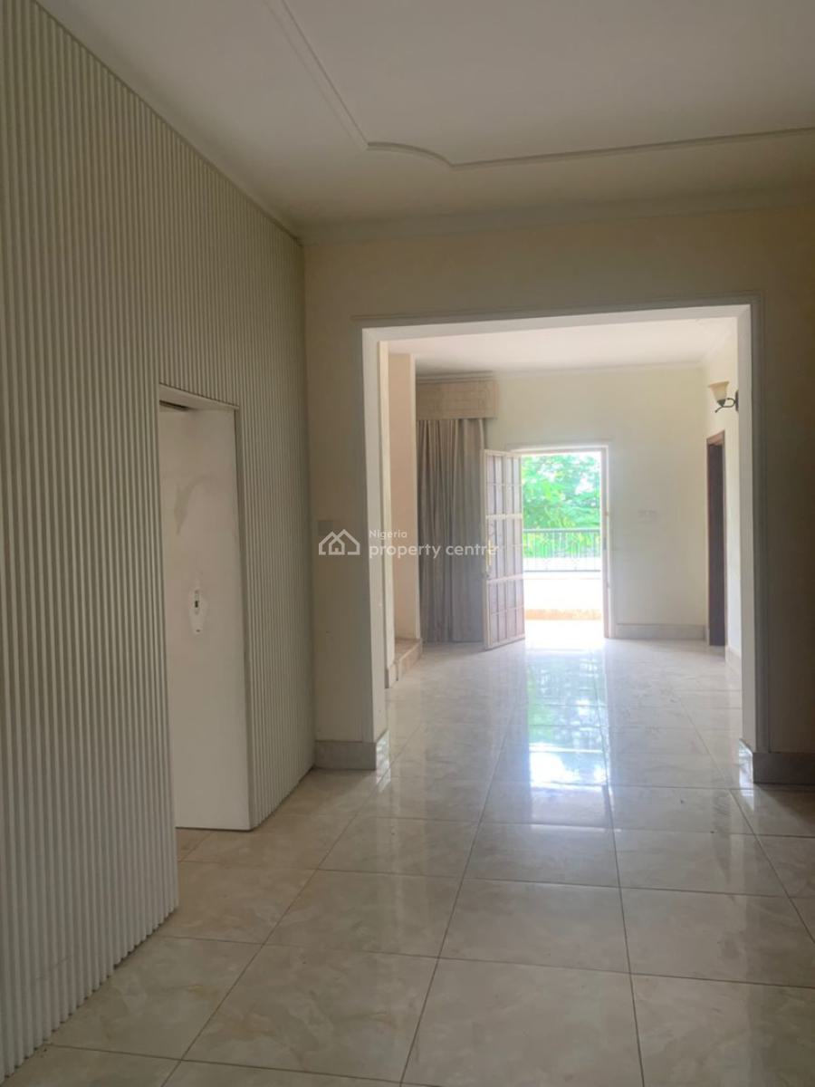 5bedrooms Standalone Duplex with Swimming Pool with Bq in Guzape, Main, Guzape District, Abuja, Detached Duplex for Rent