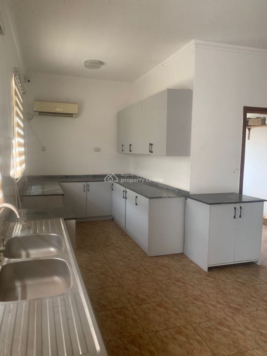 5bedrooms Standalone Duplex with Swimming Pool with Bq in Guzape, Main, Guzape District, Abuja, Detached Duplex for Rent