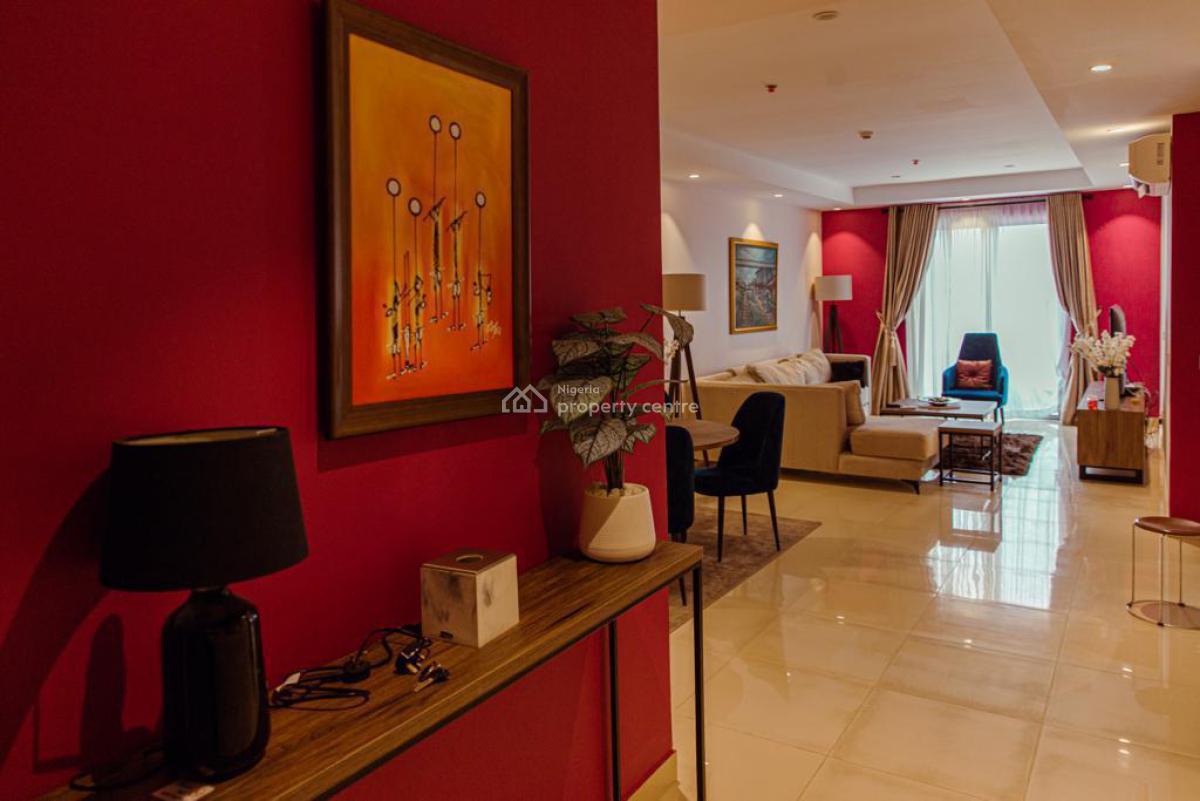 1 Bedroom Apartment Oceanview, Sapphire Towers Bluewaters, Oniru, Victoria Island (vi), Lagos, Mini Flat (room and Parlour) for Rent
