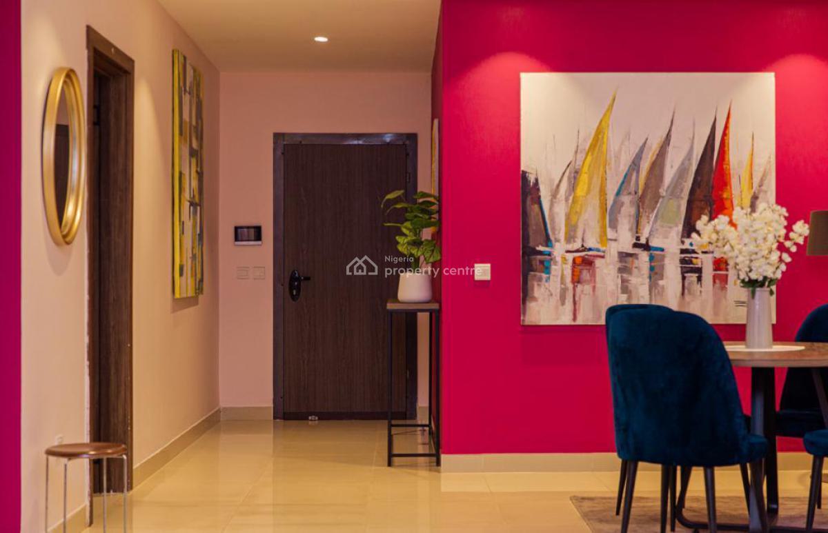 1 Bedroom Apartment Oceanview, Sapphire Towers Bluewaters, Oniru, Victoria Island (vi), Lagos, Mini Flat (room and Parlour) for Rent