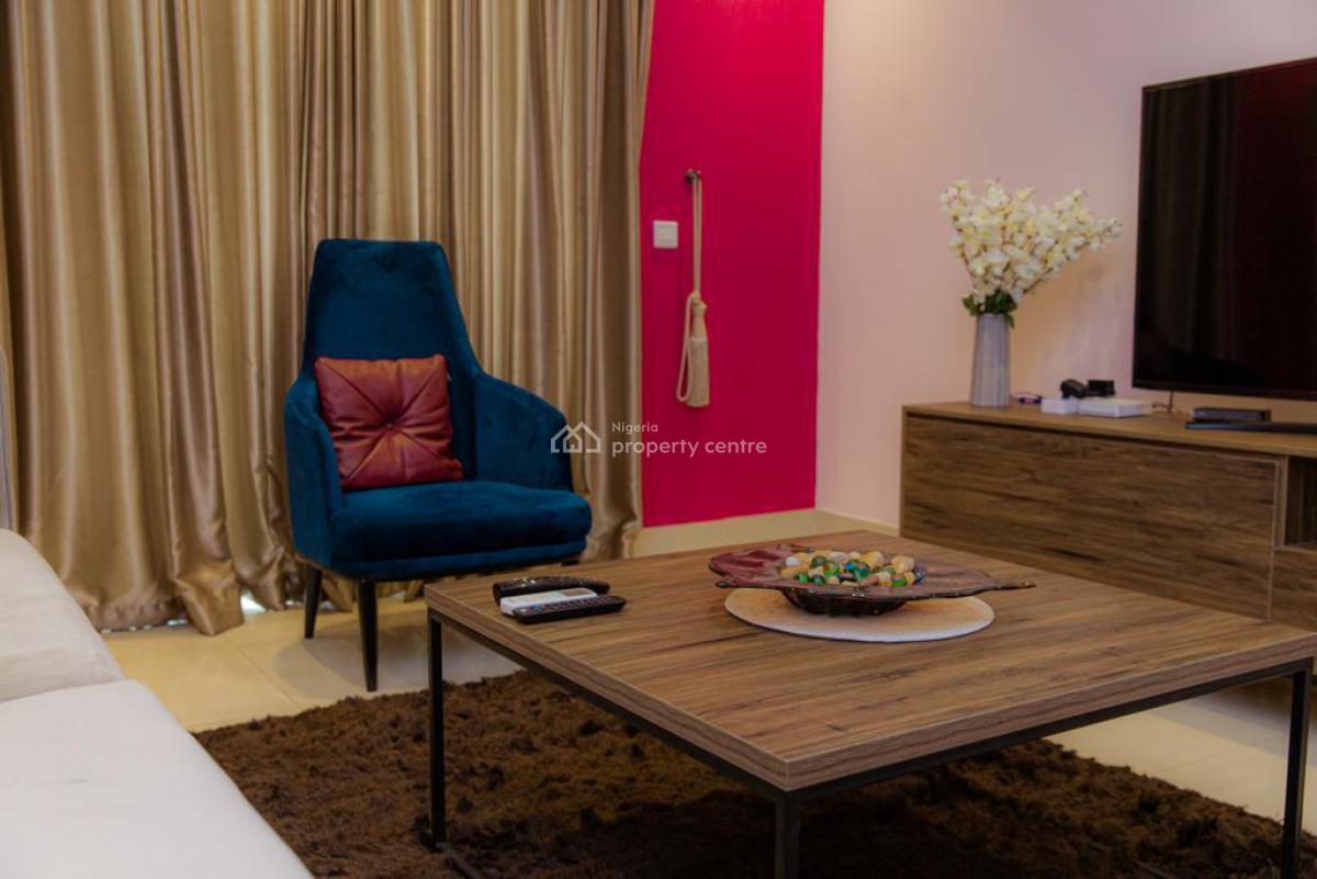 1 Bedroom Apartment Oceanview, Sapphire Towers Bluewaters, Oniru, Victoria Island (vi), Lagos, Mini Flat (room and Parlour) for Rent