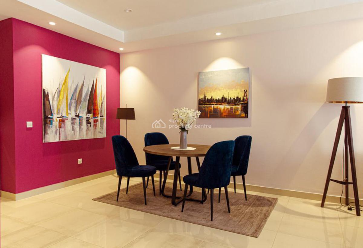 1 Bedroom Apartment Oceanview, Sapphire Towers Bluewaters, Oniru, Victoria Island (vi), Lagos, Mini Flat (room and Parlour) for Rent