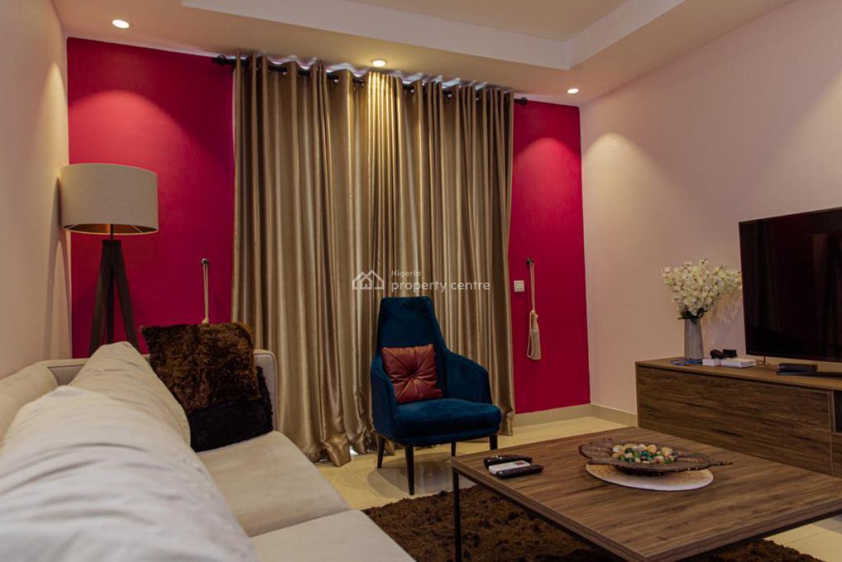 1 Bedroom Apartment Oceanview, Sapphire Towers Bluewaters, Oniru, Victoria Island (vi), Lagos, Mini Flat (room and Parlour) for Rent