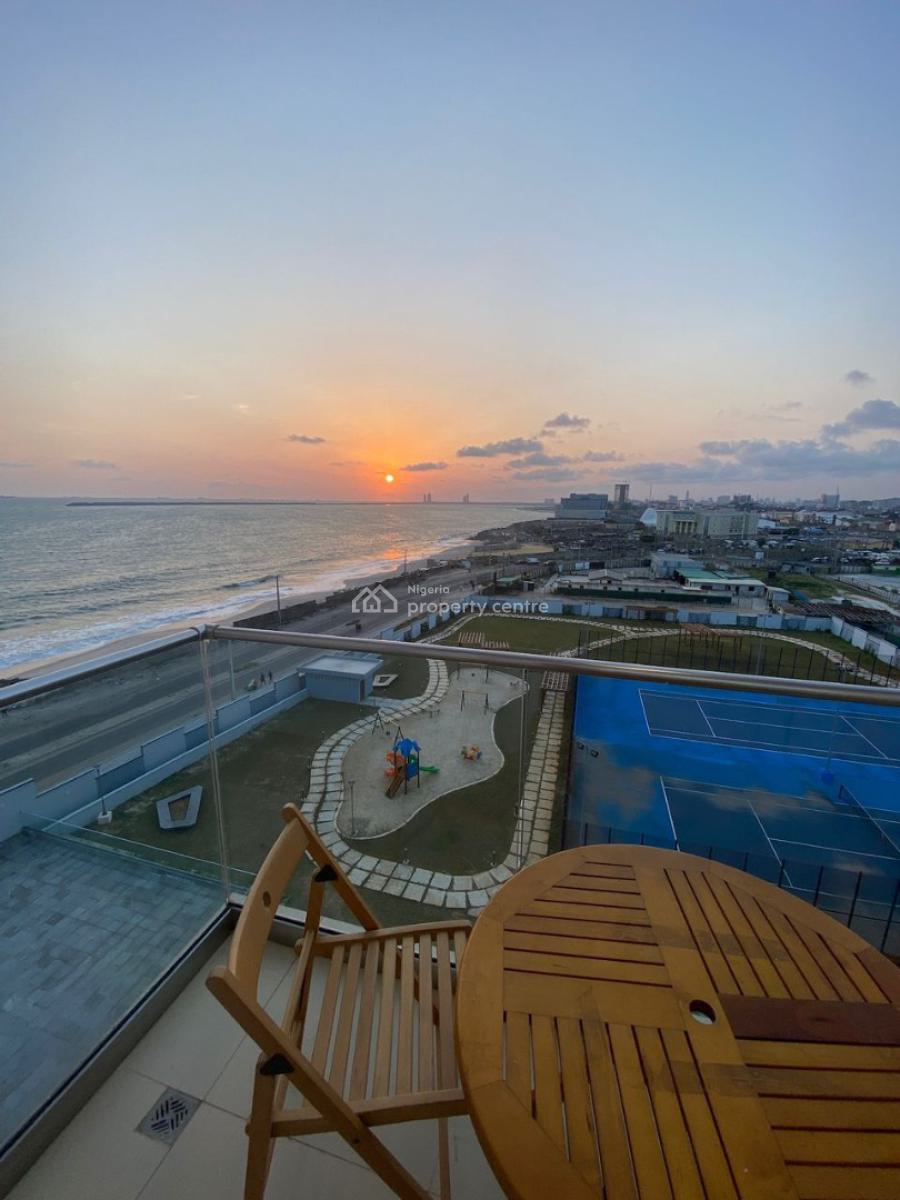 1 Bedroom Apartment, Sapphire Towers Bluewaters, Oniru, Victoria Island (vi), Lagos, Mini Flat (room and Parlour) for Rent