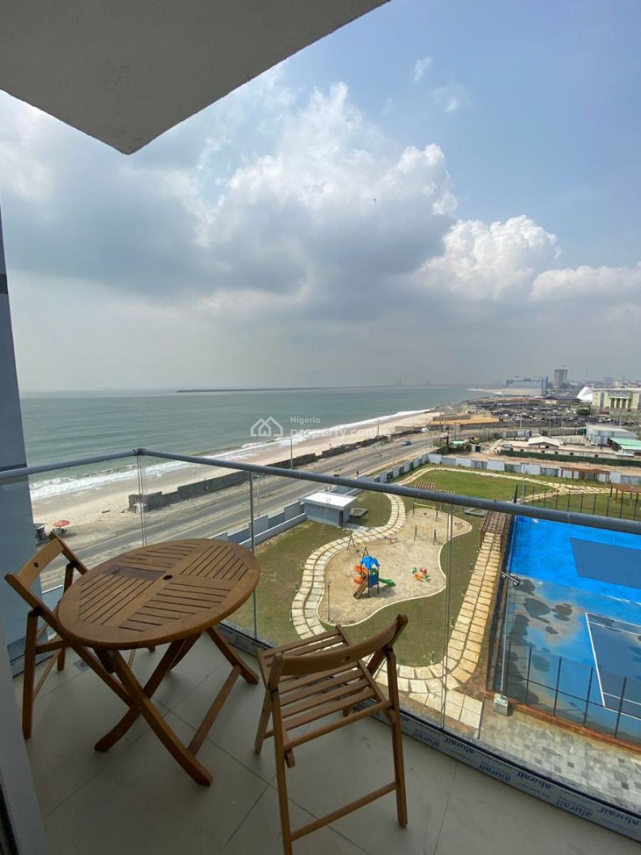 1 Bedroom Apartment, Sapphire Towers Bluewaters, Oniru, Victoria Island (vi), Lagos, Mini Flat (room and Parlour) for Rent