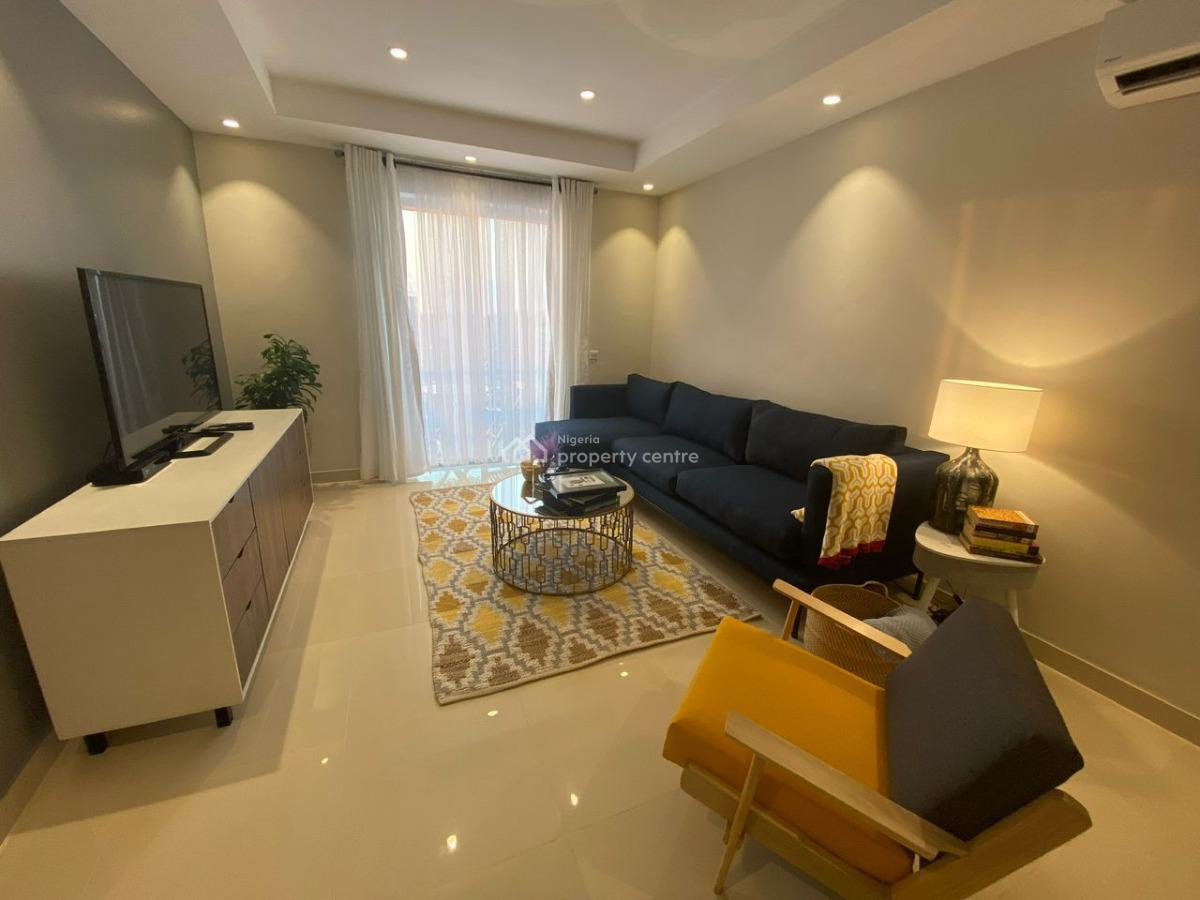 1 Bedroom Apartment, Sapphire Towers Bluewaters, Oniru, Victoria Island (vi), Lagos, Mini Flat (room and Parlour) for Rent