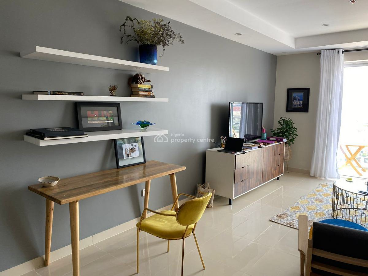 1 Bedroom Apartment, Sapphire Towers Bluewaters, Oniru, Victoria Island (vi), Lagos, Mini Flat (room and Parlour) for Rent
