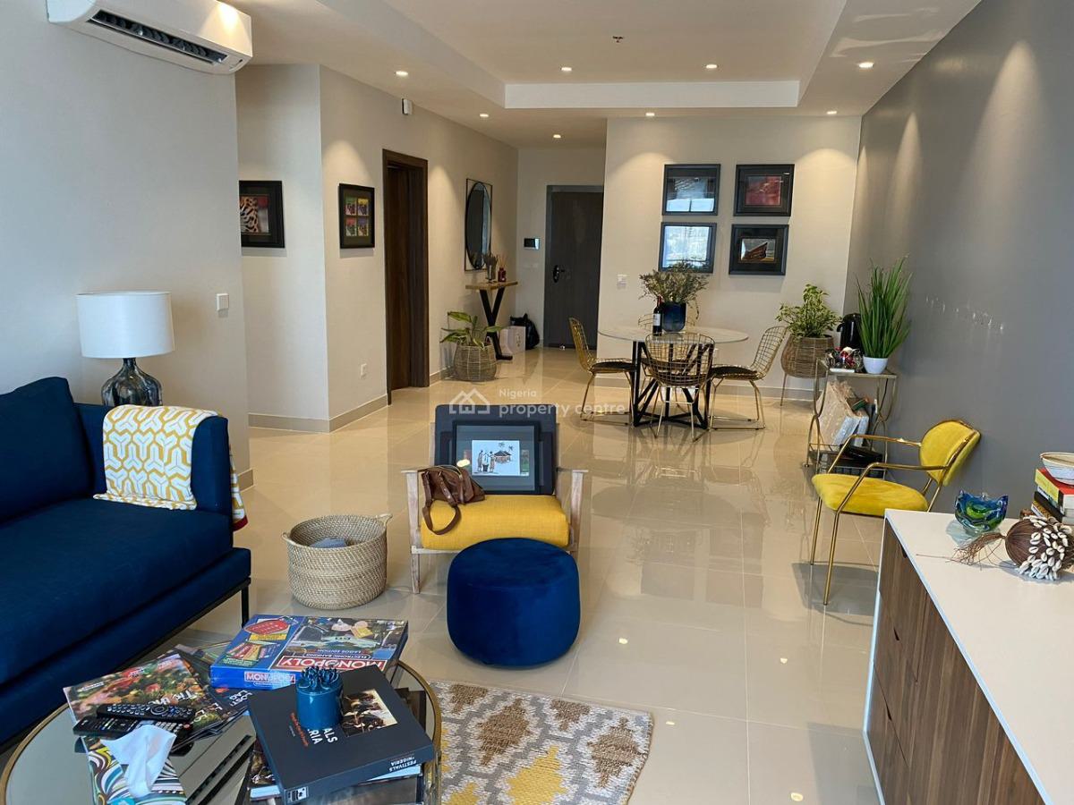 1 Bedroom Apartment, Sapphire Towers Bluewaters, Oniru, Victoria Island (vi), Lagos, Mini Flat (room and Parlour) for Rent