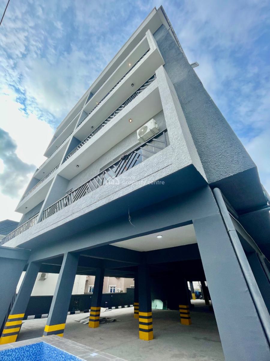 Luxury 2 Bedroom Apartment with Pool, Ikate, Lekki, Lagos, Flat / Apartment for Sale