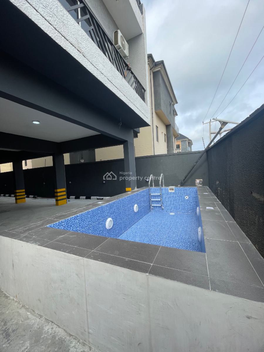 Luxury 2 Bedroom Apartment with Pool, Ikate, Lekki, Lagos, Flat / Apartment for Sale