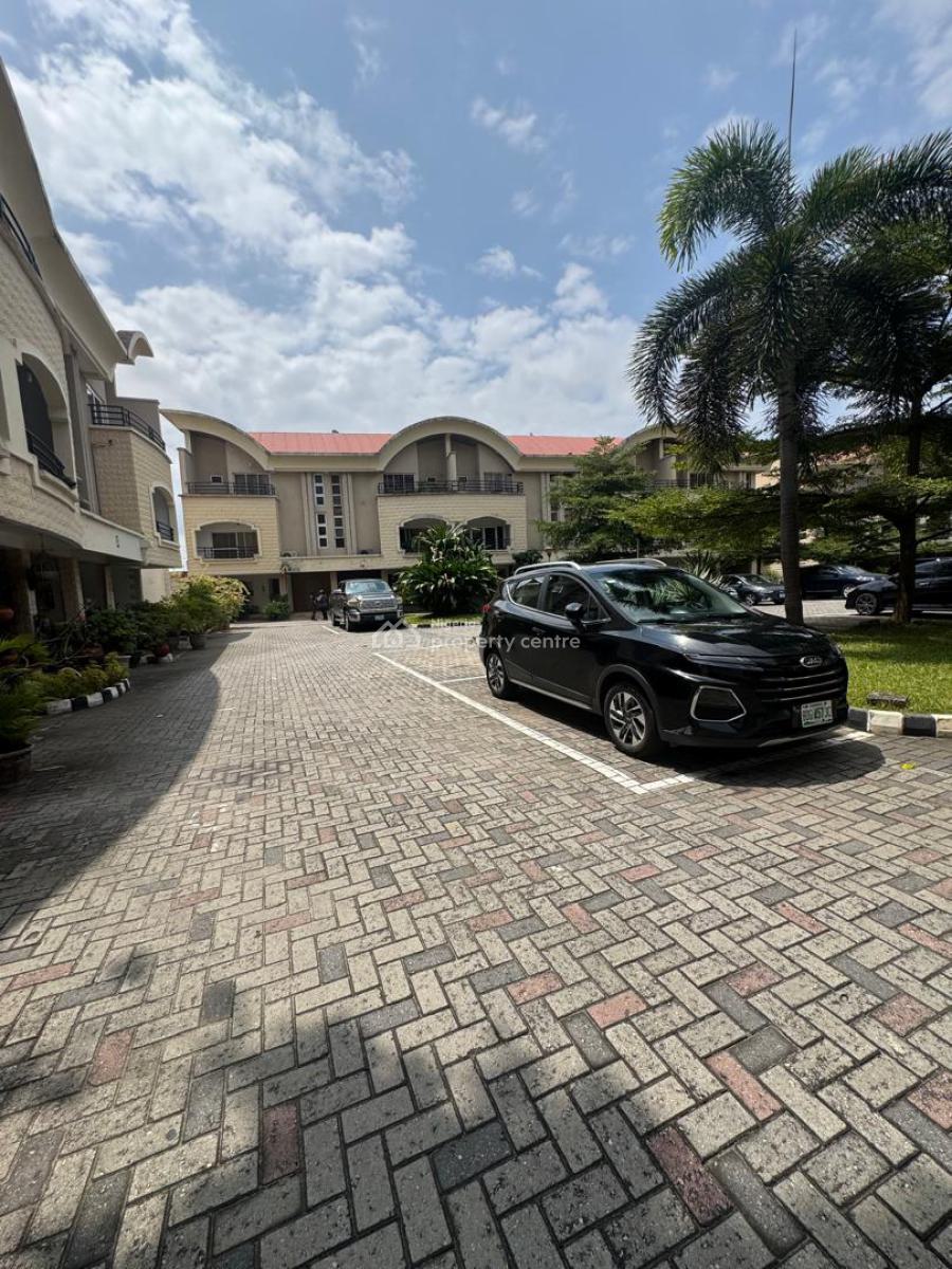 Furnished 4 Bedroom Terrace Duplex with Bq and Swimming Pool, Ikoyi, Lagos, Terraced Duplex for Rent