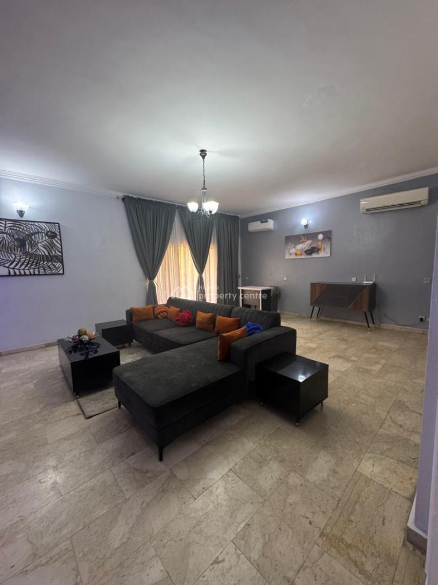Furnished 4 Bedroom Terrace Duplex with Bq and Swimming Pool, Ikoyi, Lagos, Terraced Duplex for Rent
