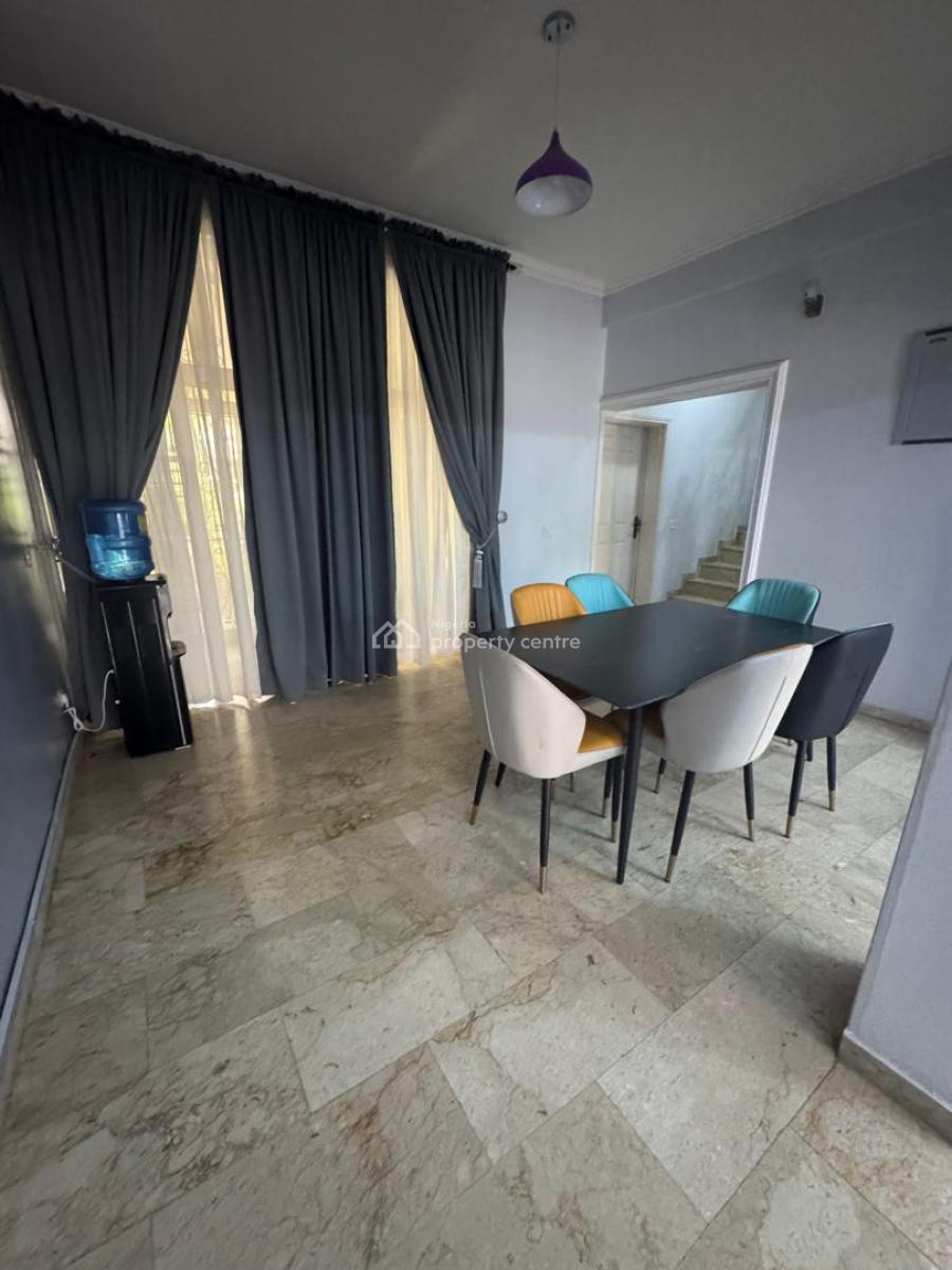 Furnished 4 Bedroom Terrace Duplex with Bq and Swimming Pool, Ikoyi, Lagos, Terraced Duplex for Rent