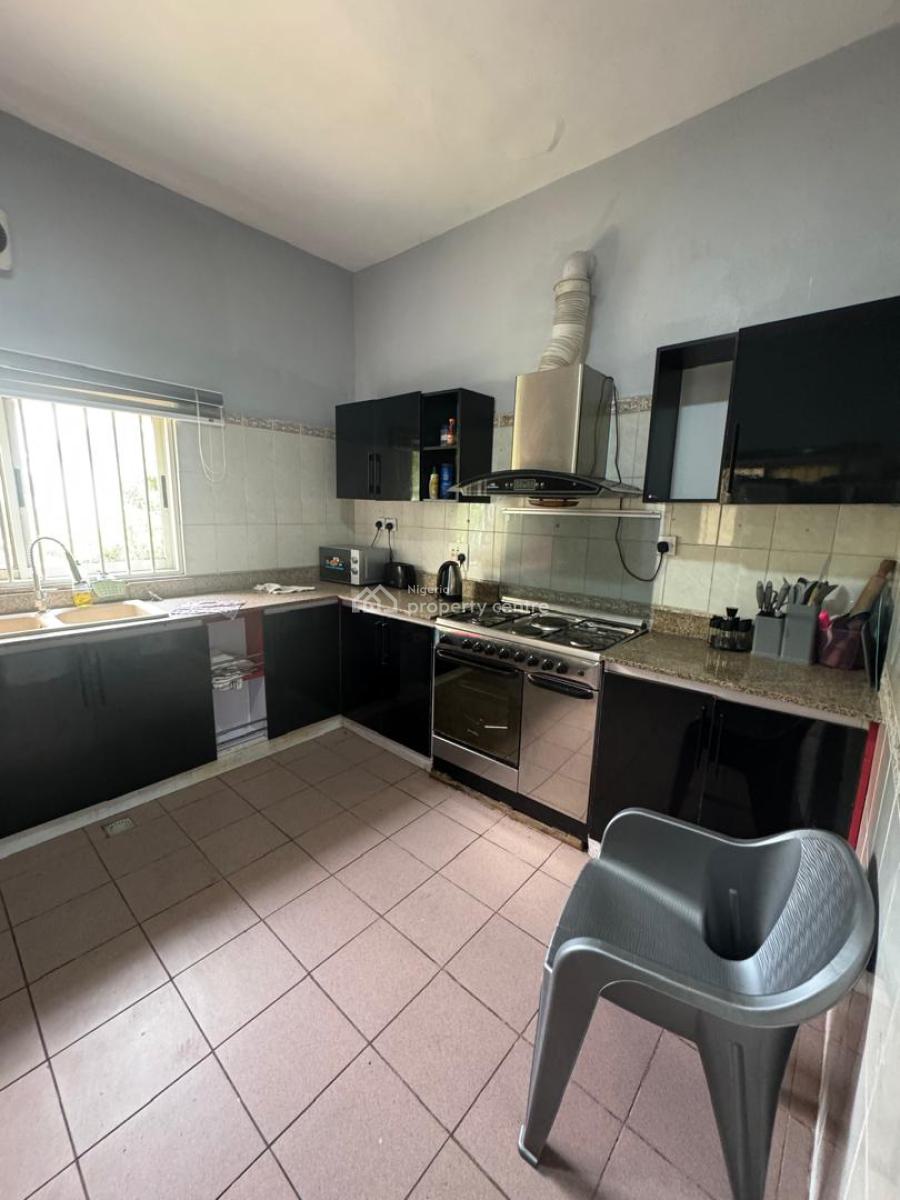 Furnished 4 Bedroom Terrace Duplex with Bq and Swimming Pool, Ikoyi, Lagos, Terraced Duplex for Rent