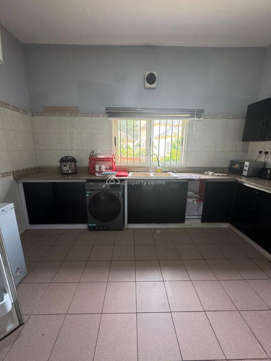 Furnished 4 Bedroom Terrace Duplex with Bq and Swimming Pool, Ikoyi, Lagos, Terraced Duplex for Rent