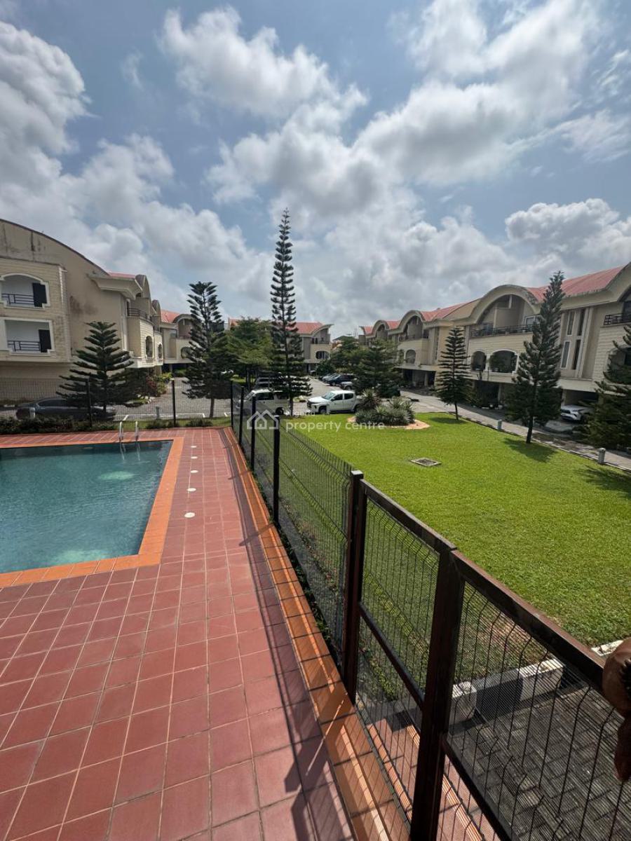 Furnished 4 Bedroom Terrace Duplex with Bq and Swimming Pool, Ikoyi, Lagos, Terraced Duplex for Rent