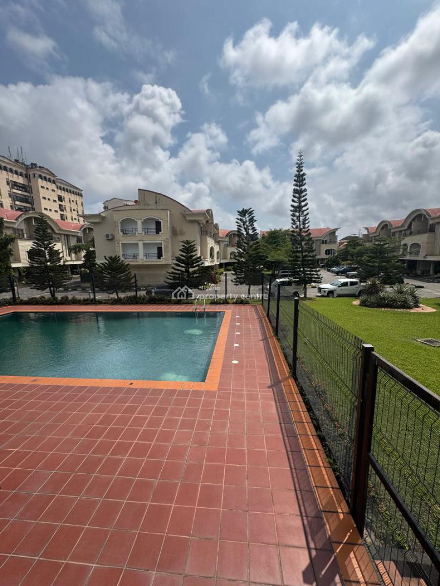 Furnished 4 Bedroom Terrace Duplex with Bq and Swimming Pool, Ikoyi, Lagos, Terraced Duplex for Rent