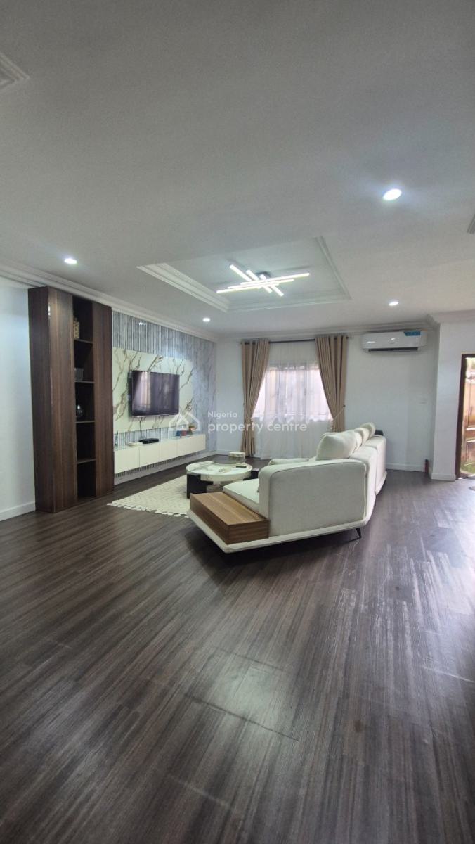 Exquisitely Fully Furnished 5 Bedroom Semi-detached Duplex Wit 2rms Bq, Off Issac John Street Gra Ikeja, Ikeja Gra, Ikeja, Lagos, Semi-detached Duplex for Rent