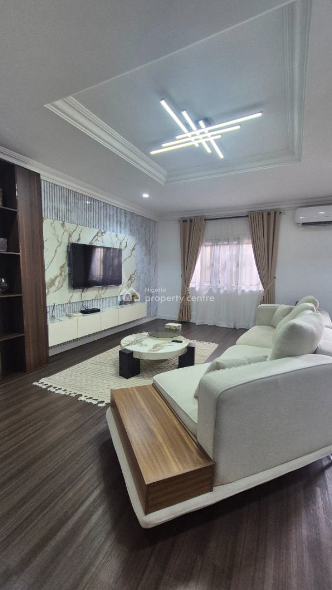 Exquisitely Fully Furnished 5 Bedroom Semi-detached Duplex Wit 2rms Bq, Off Issac John Street Gra Ikeja, Ikeja Gra, Ikeja, Lagos, Semi-detached Duplex for Rent