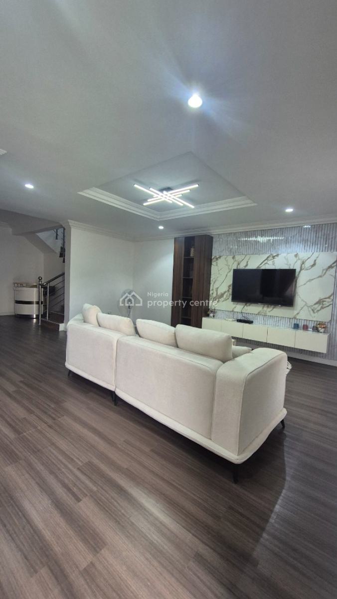 Exquisitely Fully Furnished 5 Bedroom Semi-detached Duplex Wit 2rms Bq, Off Issac John Street Gra Ikeja, Ikeja Gra, Ikeja, Lagos, Semi-detached Duplex for Rent