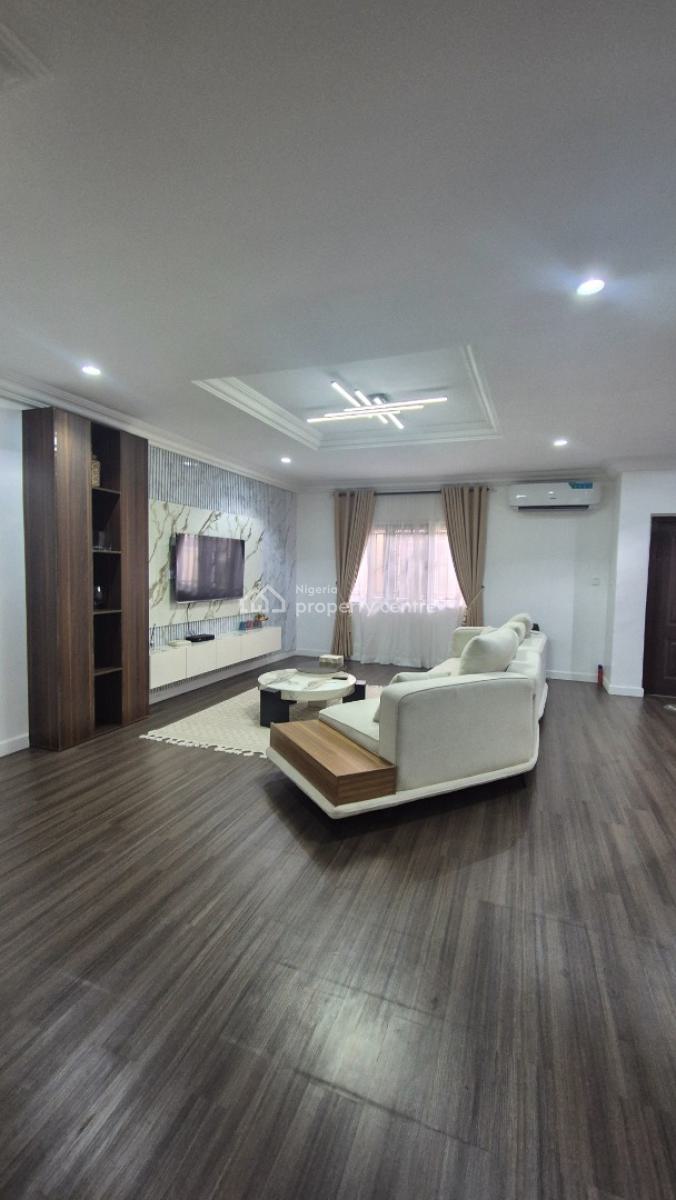 Exquisitely Fully Furnished 5 Bedroom Semi-detached Duplex Wit 2rms Bq, Off Issac John Street Gra Ikeja, Ikeja Gra, Ikeja, Lagos, Semi-detached Duplex for Rent