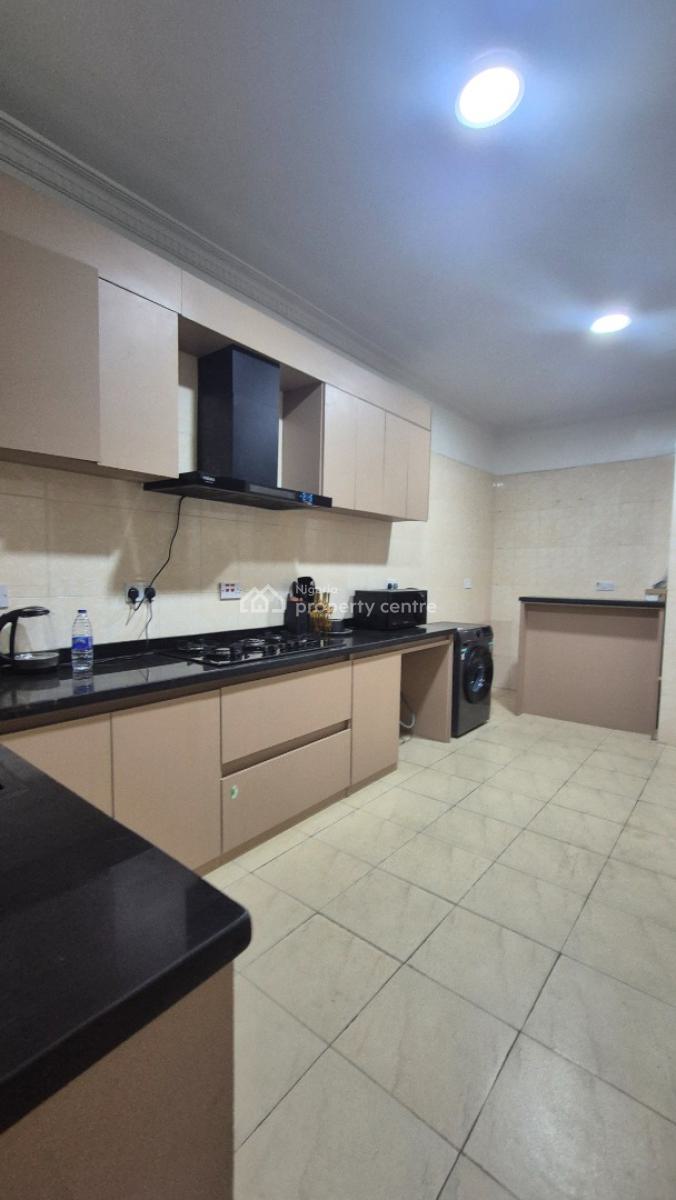 Exquisitely Fully Furnished 5 Bedroom Semi-detached Duplex Wit 2rms Bq, Off Issac John Street Gra Ikeja, Ikeja Gra, Ikeja, Lagos, Semi-detached Duplex for Rent