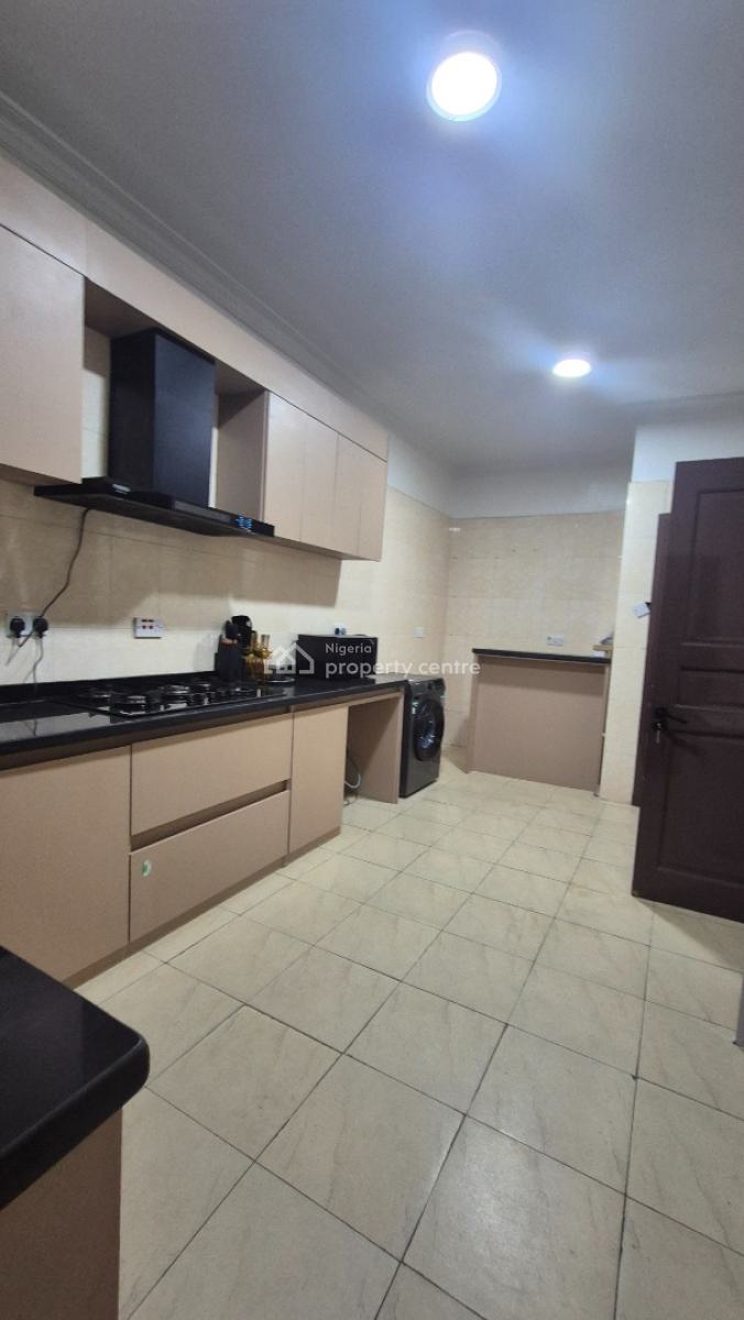 Exquisitely Fully Furnished 5 Bedroom Semi-detached Duplex Wit 2rms Bq, Off Issac John Street Gra Ikeja, Ikeja Gra, Ikeja, Lagos, Semi-detached Duplex for Rent