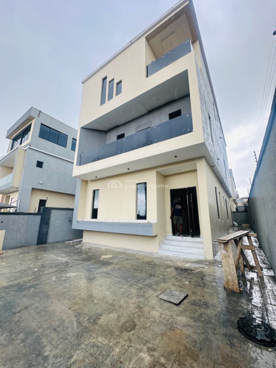 Super Luxurious 5 Bedroom Fully Detached Duplex with a Room Bq, Gra Phase 2, Magodo, Lagos, Detached Duplex for Sale