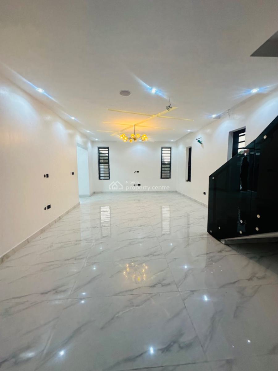 Super Luxurious 5 Bedroom Fully Detached Duplex with a Room Bq, Gra Phase 2, Magodo, Lagos, Detached Duplex for Sale