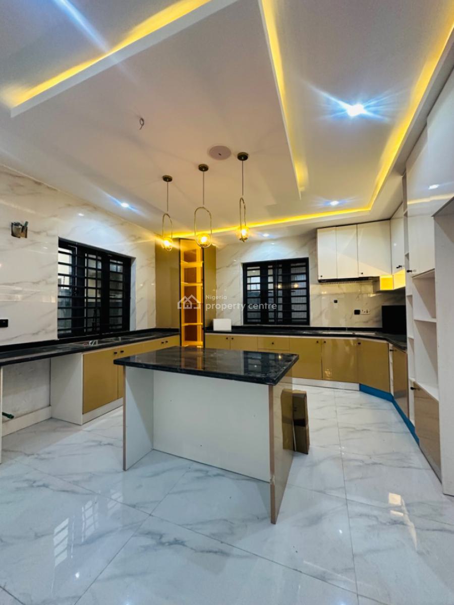 Super Luxurious 5 Bedroom Fully Detached Duplex with a Room Bq, Gra Phase 2, Magodo, Lagos, Detached Duplex for Sale