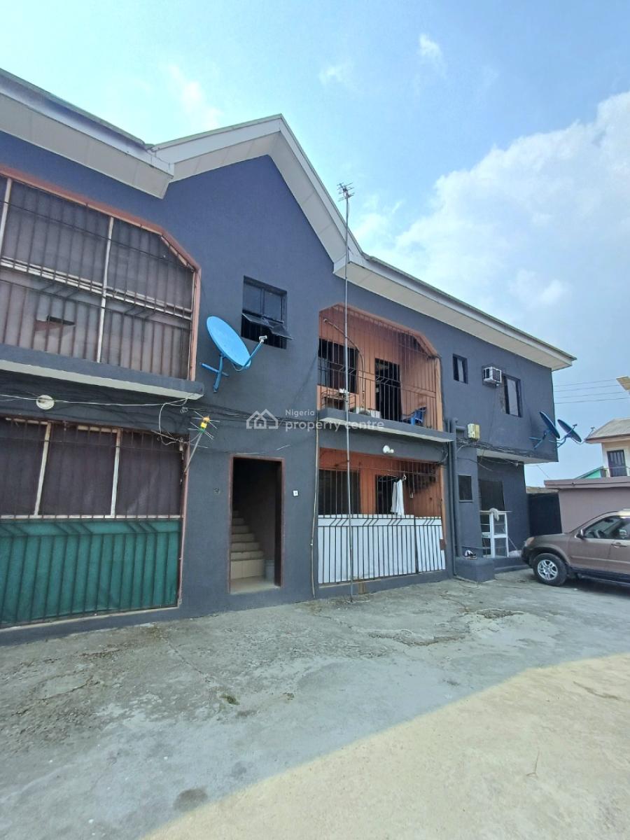 4 Units of 2 Bedroom Apartments, Elimbu, Port Harcourt, Rivers, Block of Flats for Sale