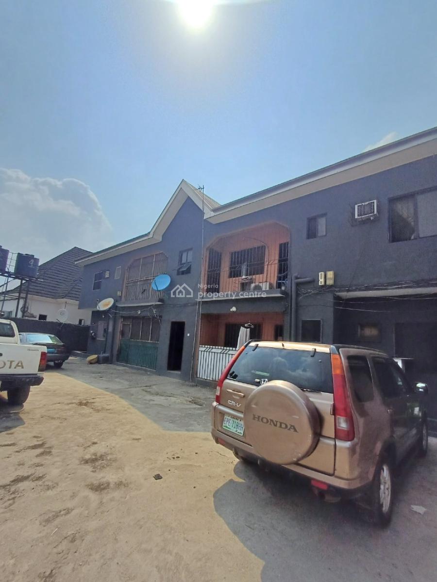 4 Units of 2 Bedroom Apartments, Elimbu, Port Harcourt, Rivers, Block of Flats for Sale