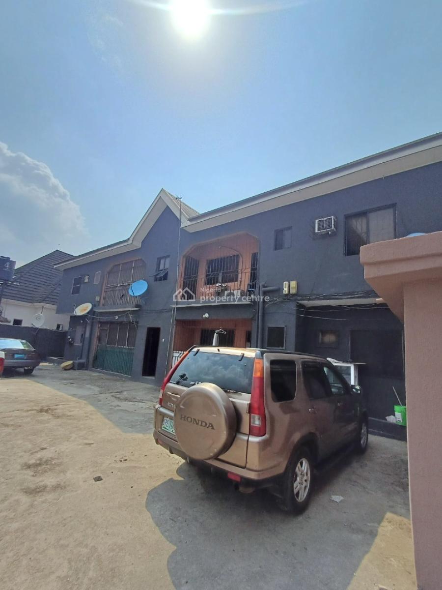 4 Units of 2 Bedroom Apartments, Elimbu, Port Harcourt, Rivers, Block of Flats for Sale