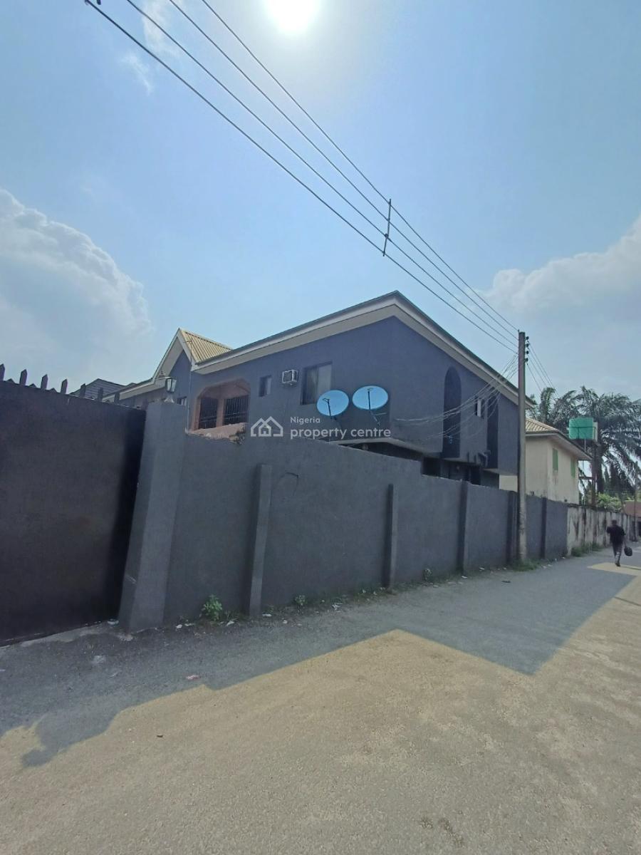 4 Units of 2 Bedroom Apartments, Elimbu, Port Harcourt, Rivers, Block of Flats for Sale