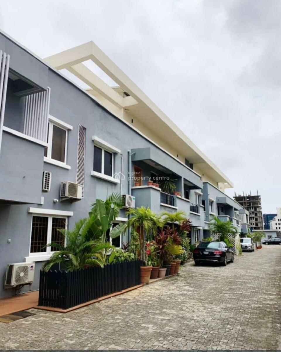 Lovely Sweet 3 Bedroom Penthouse +bq + Amenities, Inside a Lovely Environment @ Parkview Estate Ikoyi Lagos, Parkview, Ikoyi, Lagos, Flat / Apartment for Sale